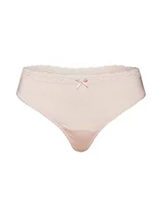 s.Oliver damskie stringi z koronkową krawędzią na ściągaczu - Majtki damskie - miniaturka - grafika 1