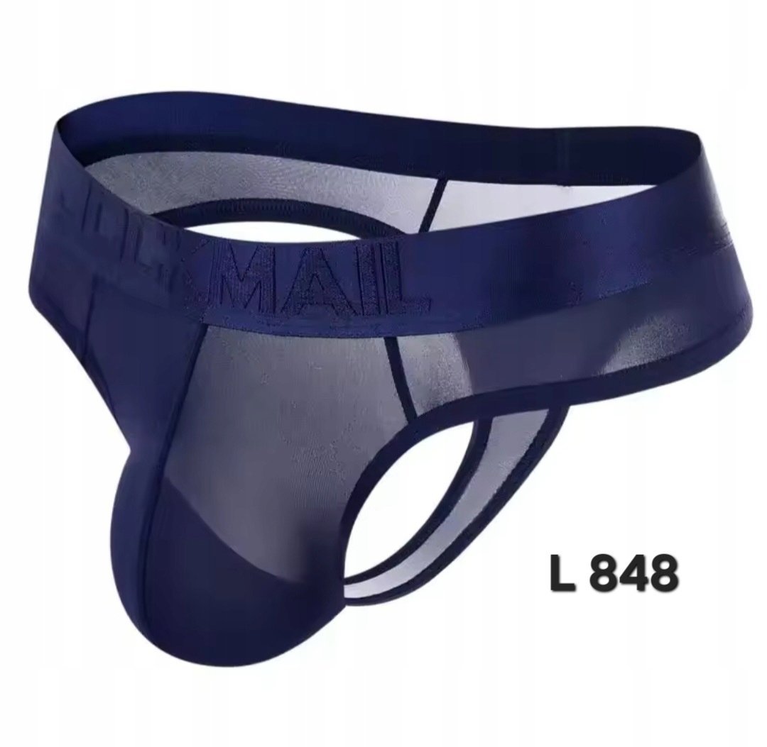 Męska bielizna, slipy marki JOCKMAIL rozmiar L, nowe (848)