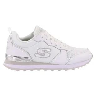 Buty na co dzień damskie SKECHERS RETROS OG 85 skóra - Buty trekkingowe damskie - miniaturka - grafika 1
