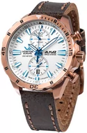 Zegarki męskie - Zegarek Vostok Europe 6S11320B676 Almaz Chrono - miniaturka - grafika 1