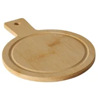 Deski do krojenia - Bambusowa deska do krojenia, BALDO, Ø 14 cm - miniaturka - grafika 1