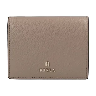 Furla Camelia Portfel Skórzany 11 cm beżowy - Portfele - miniaturka - grafika 1