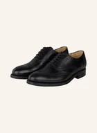 Moda i Uroda OUTLET - Cordwainer Buty Sznurowane Limoges schwarz - miniaturka - grafika 1