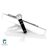 Spinki do mankietów i krawatów - Spinka do krawata Mikrofon X2 T129 - miniaturka - grafika 1