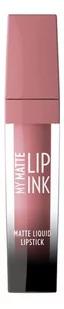 Golden Rose My Matte Lip Ink Matte Liquid Lipstick Matowa pomadka do ust z wegańską formułą 05 5ml - Szminki - miniaturka - grafika 1