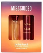 Wody i perfumy damskie - Missguided Babe Heat Woda perfumowana 2 x 15ml - miniaturka - grafika 1
