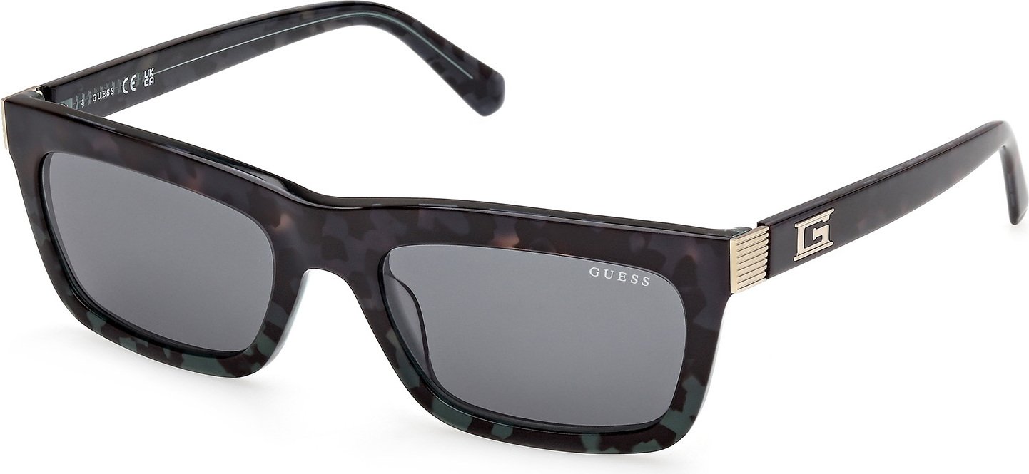Фото - Сонцезахисні окуляри GUESS Okulary przeciwsłoneczne  GU00212 98V 