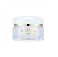 Kremy do twarzy - Missha Super Aqua Cell Renew Snail Cream | Intensywnie regenerujący krem do twarzy z filtratem ze śluzu ślimaka - miniaturka - grafika 1