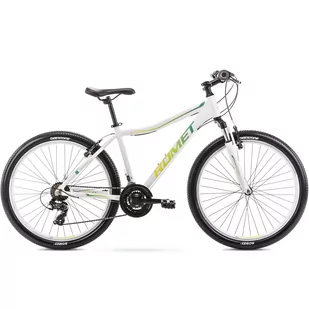 Rower Romet Jolene 6.0 26 R17 M Da 2021 bia-zie - Rowery - miniaturka - grafika 1