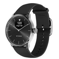 Smartwatch - Withings ScanWatch Light 37mm czarny - miniaturka - grafika 1