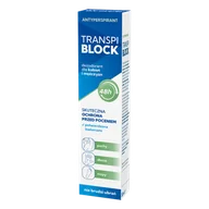 Dezodoranty i antyperspiranty unisex - Transpiblock, dezodorant, 150 ml - miniaturka - grafika 1