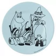 Sztućce dla dzieci - Talerz deserowy seria Muminki - Kemping | Petit Jour Paris uniw - miniaturka - grafika 1