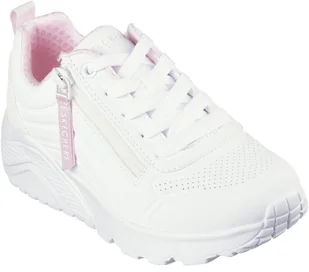Skechers buty młodzieżowe Uno Lite - Easy Zip310387L WHT white 31 - Buty dla dziewczynek - miniaturka - grafika 1