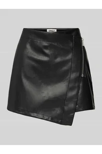 Szorty z imitacji skóry model OLLIE - Only - Spodnie sportowe damskie - miniaturka - grafika 1