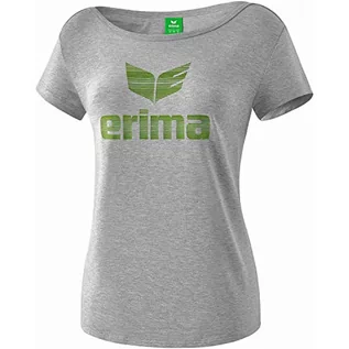 Koszulki i topy damskie - Erima damski Essential T-Shirt, szary, 34 2081809 - grafika 1