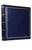Albumy fotograficzne - ALBUM kieszeniowy CDS; 500 zdjęć 10x15 szyty GRANATOWY - miniaturka - grafika 1