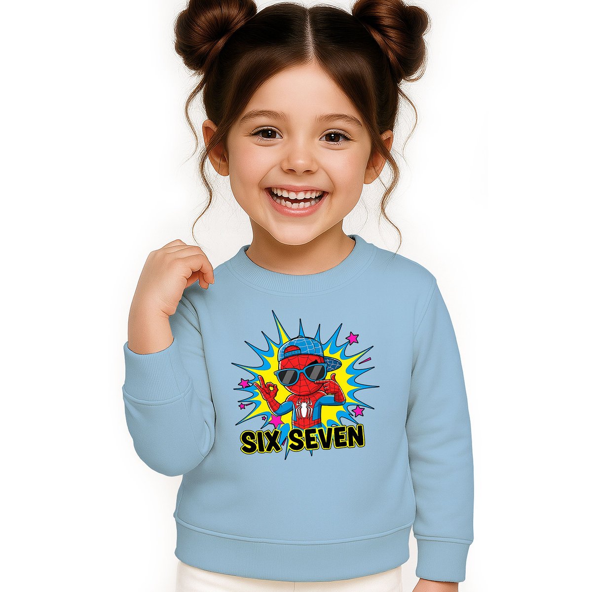 BLUZA DZIECIĘCA 67 SIX SEVEN VIRAL 104 DLA CHŁOPCA DZIEWCZYNKI