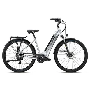 Rower elektryczny BOTTECCHIA Holliwood D19 28 cali Srebrny - Rowery elektryczne - miniaturka - grafika 1