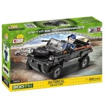 Cobi klocki VW Typ 166 Schwimmwagen - Klocki - miniaturka - grafika 1