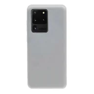 Etui i futerały do telefonów - Do Galaxy S20 Ultra matowe ultracienkie etui na telefon z TPU w kolorze cukierków Biały - miniaturka - grafika 1