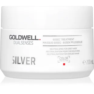 Goldwell Dualsenses Silver 60 Sec Treatment (200 ml) - Odżywki do włosów - miniaturka - grafika 1
