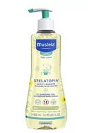 Olejki do ciała i włosów - Mustela Stelatopia olejek do mycia 500ml - miniaturka - grafika 1