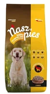 Sucha karma dla psów - BIOFEED NASZ PIES Z DROBIEM 15KG - miniaturka - grafika 1