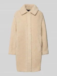 Płaszcz z futerka z wpuszczanymi kieszeniami model ‘Heddy’ - Płaszcze męskie - miniaturka - grafika 1