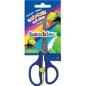 Nożyczki - Bambino Nożyczki szkolne BAMBINO z odbojnikiem - miniaturka - grafika 1