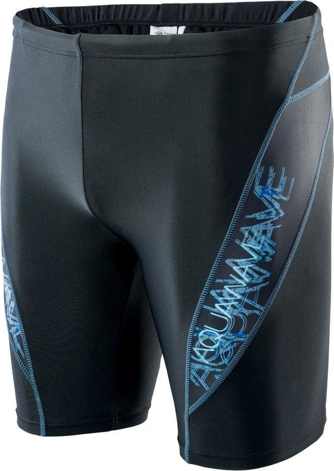 AquaWave Kąpielówki męskie Barid czarno-niebieskie rozmiar XL