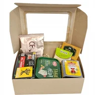 Zestawy upominkowe - Zestaw Prezentowy nr5 turecka herbata MEVLANA Kawa Turecka Chałwa Czekolada - miniaturka - grafika 1