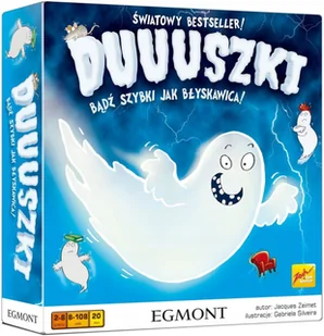 Gra DUUUSZKI Gra planszowa GRA RODZINNA NA URODZINY NA PREZENT oryginalny - Gry planszowe - miniaturka - grafika 1