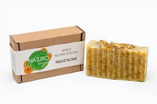 Naturologia Mydło naturalne Nagietkowe nagietek - Mydła - miniaturka - grafika 1