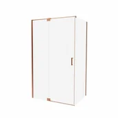 Kabiny prysznicowe - Kabina prysznicowa uchylna  100 x 80 x 200 Swing Wellneo - miniaturka - grafika 1