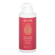 Szampony do włosów - Alcina Szampon Nutri Shine 500ml - miniaturka - grafika 1
