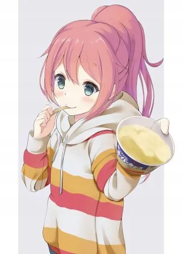 Plakat Anime Manga Yuru Camp yc_007 A2 (custom)