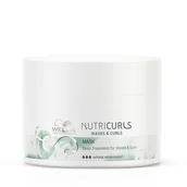 Maski do włosów - Wella Professionals Nutricurls Maska 150ml do loków i fal - miniaturka - grafika 1