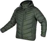 Kurtki i kamizelki sportowe damskie - Kurtka Mix&Match, pikowana, puchowa, lekka, oliwkowo-czarna, rozmiar XL - miniaturka - grafika 1