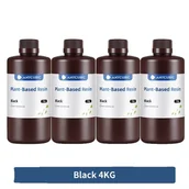 Filamenty i akcesoria do drukarek 3D - żywica do drukarek 3D, formuła roślinna, niskozapachowa, czarna - 4 kg - miniaturka - grafika 1