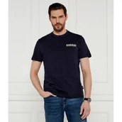 Koszulki męskie - Napapijri T-shirt S-VIGNONI | Relaxed fit - miniaturka - grafika 1