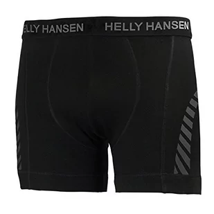 Helly-Hansen Helly Hansen Męskie bokserki Lifa Merino, czarne (Black), Medium 48353 - Majtki męskie - miniaturka - grafika 1