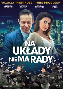 Kino Świat Na układy nie ma rady - Filmy polskie DVD - miniaturka - grafika 1