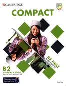 Pozostałe języki obce - Cambridge University Press Compact First B2 Student's Book without Answers Peter May - miniaturka - grafika 1