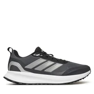 Buty sportowe damskie - Buty do biegania adidas Runfalcon 5 TR JP5911 Czarny - miniaturka - grafika 1