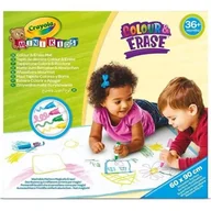 Zabawki kreatywne - Crayola Kolor: POP! Mata do rysowania dla najmłodszych - miniaturka - grafika 1