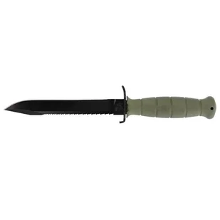 Nóż Glock FM81 Survival Knife Spring ciemnozielony - Noże - miniaturka - grafika 2