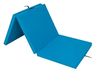 Materac gimnastyczny do ćwiczeń - 195x80x6 cm - Maty do ćwiczeń - miniaturka - grafika 1