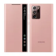 Etui i futerały do telefonów - Samsung Galaxy Note20 Ultra Clear View Cover EF-ZN985CA brązowy przedsprzedaż EF-ZN985CAEGEU - miniaturka - grafika 1