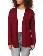 Swetry damskie - Noppies Damski kardigan Ls Genoa kardigan z dzianiny, Syrah - P805, 38 - miniaturka - grafika 1