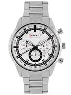 Zegarki męskie - ZEGAREK MĘSKI PERFECT M507CH - CHRONOGRAF (zp378a) + BOX - miniaturka - grafika 1